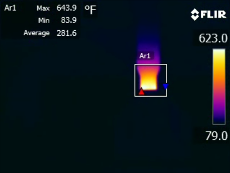 amp test result