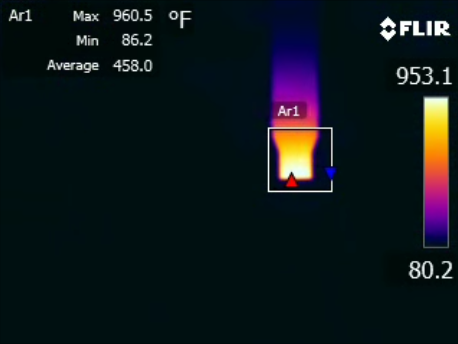 amp test result 2